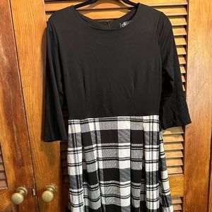 Vintage patchwork dress